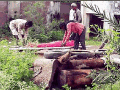 ಹಣವಿಲ್ಲವೆಂದು ಚಿತಾಗಾರದವರು ವಾಪಸ್ ಕಳುಹಿಸಿದ ಮೇಲೆ ಪತ್ನಿಯ ಅಂತ್ಯಕ್ರಿಯೆಗಾಗಿ ಬೀದಿಗಿಳಿದ ಆದಿವಾಸಿ
